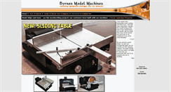 Desktop Screenshot of byrnesmodelmachines.com